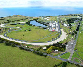 Phillip Island Grand Prix Circuit Visitor Centre - Accommodation Gladstone 8
