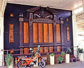 Toowoomba Railway Station, Memorial Honour Board - Accommodation Gladstone 0
