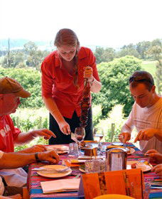 Brandy Creek Wines & View Cafe - Accommodation Gladstone 4