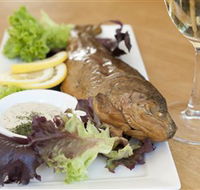 Arc-en-Ciel Trout Farm - Accommodation Gladstone