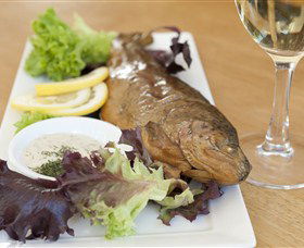 Arc-en-Ciel Trout Farm - Accommodation Gladstone 0