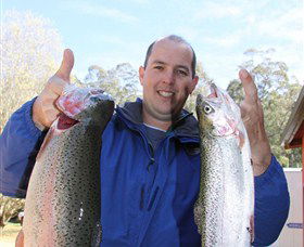 Arc-en-Ciel Trout Farm - Accommodation Gladstone 4