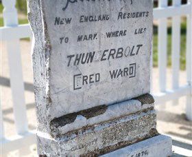 Thunderbolt's Grave - Accommodation Gladstone 0