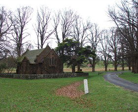 Gostwyck Chapel - Accommodation Gladstone 2