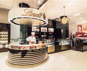 Lindt Chocolate CafÃ© Martin Place - Accommodation Gladstone 2
