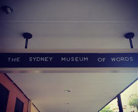 The Sydney Museum Of Words - Accommodation Gladstone 1
