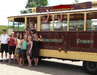 Newcastles Famous Tram - Accommodation Gladstone 1