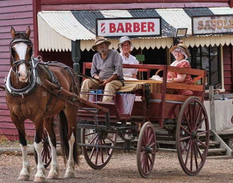 The Australiana Pioneer Village Ltd - Accommodation Gladstone 5