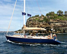 Pilgrim Sailing - Accommodation Gladstone 4