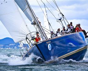 Pilgrim Sailing - Accommodation Gladstone 8