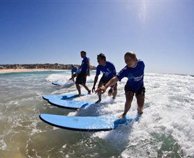 Lets Go Surfing - Bondi Surf School - Accommodation Gladstone 0