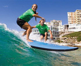 Lets Go Surfing - Bondi Surf School - Accommodation Gladstone 1