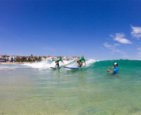 Lets Go Surfing - Bondi Surf School - Accommodation Gladstone 4