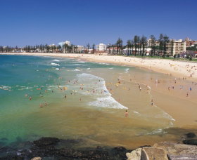 Manly Beach - Accommodation Gladstone 0