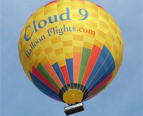 Cloud 9 Balloon Flights - Accommodation Gladstone 0