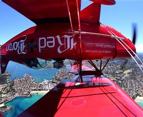 Red Baron Adventure Flights - Accommodation Gladstone 1