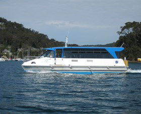 Church Point Ferry Service - Accommodation Gladstone 3