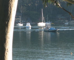 Church Point Ferry Service - Accommodation Gladstone 1