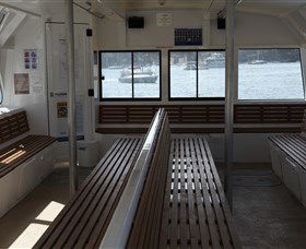 Church Point Ferry Service - Accommodation Gladstone 7