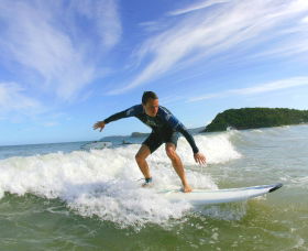 Central Coast Surf School - Accommodation Gladstone 0