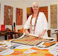 Bouddi Gallery - Contemporary Aboriginal Art - Accommodation Gladstone
