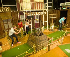Mega Mini Golf - Accommodation Gladstone 0