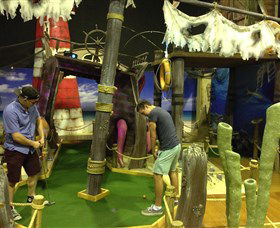 Mega Mini Golf - Accommodation Gladstone 3