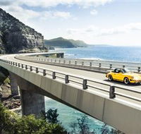 Cliff to Coast Sports Car Drives - Accommodation Gladstone