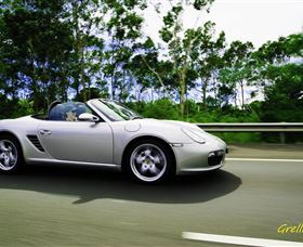 Cliff To Coast Sports Car Drives - Accommodation Gladstone 5