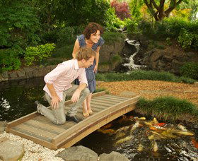 Japanese Gardens And Teahouse Campbelltown - Accommodation Gladstone 1