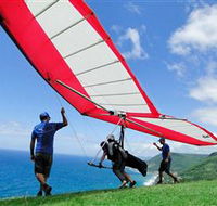 Hang gliding Oz - Accommodation Gladstone
