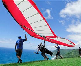 Hang Gliding Oz - Accommodation Gladstone 0