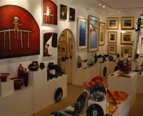 Articles Fine Art Gallery - Accommodation Gladstone 0