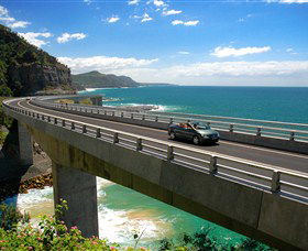 Sea Cliff Bridge - Accommodation Gladstone 0