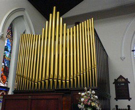 St Stephens Anglican Church - Accommodation Gladstone 1