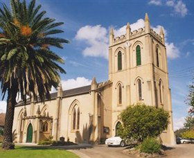 St Stephens Anglican Church - Accommodation Gladstone 0