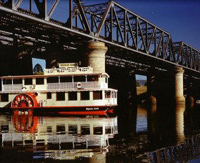 Nepean Belle Paddlewheeler - Accommodation Gladstone 7