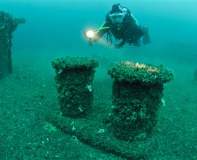 Ex-Hmas Adelaide Dive Site - Accommodation Gladstone 1