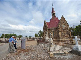 Trailblazing Women Interpretive Trail At West Terrace Cemetery - Accommodation Gladstone 0