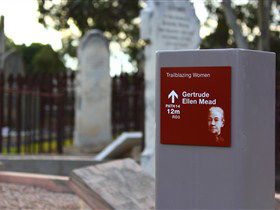 Trailblazing Women Interpretive Trail At West Terrace Cemetery - Accommodation Gladstone 1