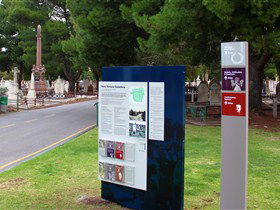 Trailblazing Women Interpretive Trail At West Terrace Cemetery - Accommodation Gladstone 3
