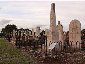 Trailblazing Women Interpretive Trail At West Terrace Cemetery - Accommodation Gladstone 2