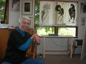 Atelier: Stirling Hills Artists - Accommodation Gladstone 0