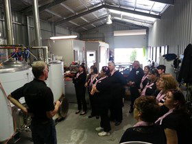 Prancing Pony Brewery - Accommodation Gladstone 2
