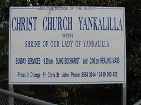 Christ Church Yankalilla - Accommodation Gladstone 2