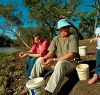 Charleville - Bakers Bend Warrego River Fishing Spot - Accommodation Gladstone