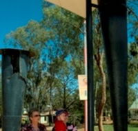 Charleville - Steiger Vortex Rainmaking Guns - Accommodation Gladstone