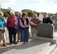 Wentworth Cemetery - Accommodation Gladstone