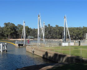 Lock 10 And Weir - Accommodation Gladstone 3