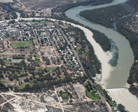 Darling And Murray River Junction And Viewing Tower - Accommodation Gladstone 2